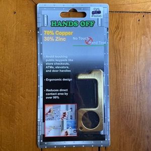 Hands Off No Touch Hand Tool